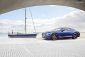 Un intérieur de yacht de luxe inspiré de celui d'une Bentley Continental GT