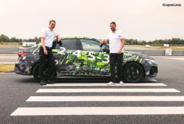 Interview de Frank Stippler et Meic Diessner sur le différentiel sport RS de l'Audi RS 3