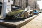 Automobili Lamborghini au salon de l'automobile de Milano Monza
