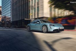 Louez pour une durée variable un Porsche Taycan via « Porsche Drive Abo »
