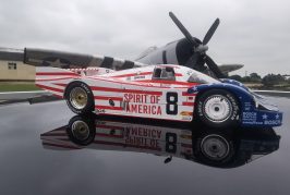 Testé – Miniature Porsche 956 LH #8 24H du Mans 1986 de Solido au 1:18