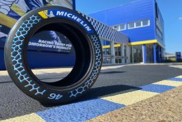 Michelin dévoile un pneu de course intégrant 46% de matériaux durables