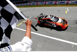 Porsche Mobil 1 Supercup - Victoire de Larry ten Voorde à Spielberg