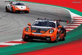 Porsche Mobil 1 Supercup - Larry ten Voorde signe la pole position à Spielberg