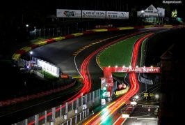 Nombreuses Audi R8 LMS engagées aux 24 Heures de Spa 2021