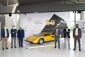 Le président d'Émilie-Romagne Stefano Bonaccini visite Lamborghini