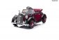 Voiture électrique Horch 930 V Cabriolet pour enfants par BBJ Toys