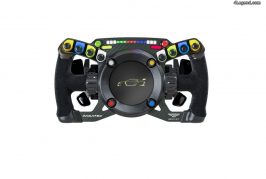 Un volant Bentley Fanatec unique conçu pour la course réelle et virtuelle