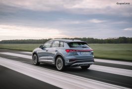Audi Q4 45 e-tron quattro - Une nouveau modèle disponible en commande