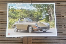 Calendrier Porsche Klassik 2022 – Delius Klasing