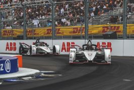 Formule E - Porsche au pied du podium le dimanche à New York