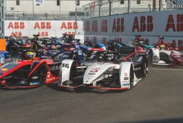 Formule E - Porsche marque des points le samedi à New York