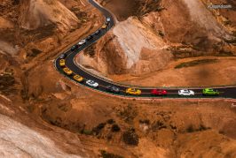 Expédition Lamborghini Esperienza Giro 2021 au Nord-Ouest de la Chine