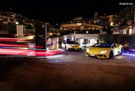 Lamborghini Lounge à Porto Cervo - Découverte d'exclusivités jusqu'en septembre