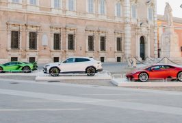 Automobili Lamborghini au Motor Valley Fest 2021