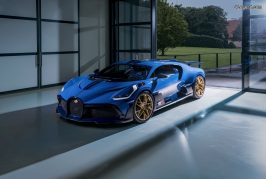 Bugatti Divo - Livraison du dernier modèle à un client européen