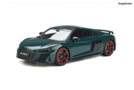 Miniature Audi R8 Green Hell par GT Spirit au 1:18