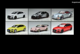 Nouveautés miniatures GT Spirit Audi & Porsche au 1:18 - 12/2021 & 01/2022