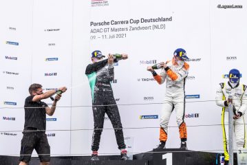 Porsche Carrera Cup Deutschland 2021 - Victoire de Larry ten Voorde à Zandvoort