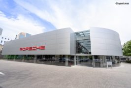 Inauguration du premier Porsche Centre Baoding
