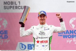 Porsche Mobil 1 Supercup - Victoire de Jaxon Evans à Spielberg