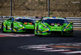 Lamborghini remporte une 3ème victoire à l'International GT Open au Hungaroring