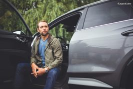Audi Q4 e-tron & Arthur Guérin-Boëri - Collaboration avec Audi France