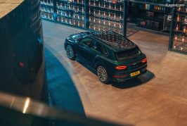 Bentley livre un Bentayga Hybrid à The Macallan Estate