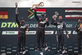 DTM : Doublé des Audi R8 LMS d'ABT Sportsline à Zolder