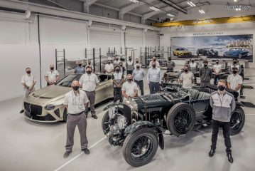Livraisons des premières Bentley Bacalar et Blower construites par Bentley Mulliner