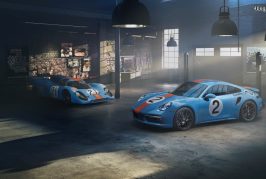 Porsche 911 Turbo S « One of a Kind » Pedro Rodríguez - Un modèle hommage unique