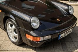 Porsche étend son offre d'assurance aux voitures de collection