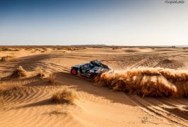 Départ dans 100 jours pour le RS Q e-tron d'Audi Sport au Rallye Dakar 2022