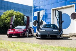 30 ans de la Bugatti EB 110 : la première supercar des temps modernes
