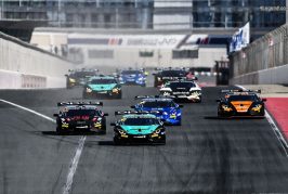 Retour de la Lamborghini Super Trofeo Middle East en 2022