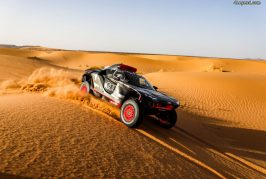 Test de l'Audi RS Q e-tron au Maroc : chaleur et tempêtes de sable