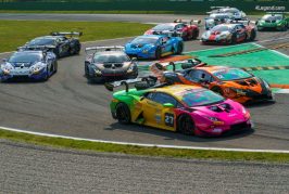 Calendrier Lamborghini Super Trofeo Europe 2022 - Débuts de l'Huracán ST EVO2 à Monza