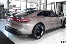 Porsche Taycan Extrem by DMC - Un kit aérodynamique façon GT3