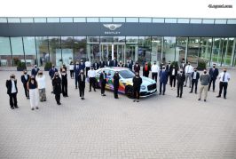 Bentley embauche 112 stagiaires et apprentis pour son site de Crewe