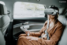 La solution de divertissement holoride de réalité virtuelle des prochaines Audi va entrer en production