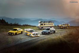 Évolution des moteurs cinq cylindres d'Audi - De l'Audi 100 à l'Audi RS 3