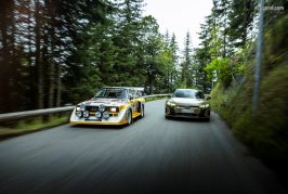 Évolution de la transmission quattro d'Audi pour la mobilité électrique