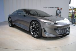 IAA 2021 - Immersion dans l'Audi grandsphere concept