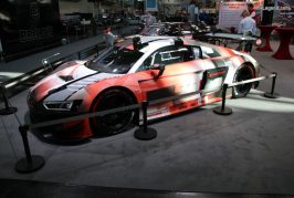 IAA 2021 - Exposition inattendue des Audi R8 LMS GT3 evo II et Audi R8 LMS GT4