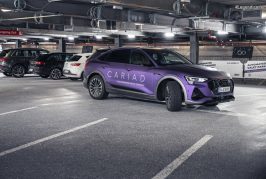 IAA 2021 - Démonstration du stationnement automatisé AVP de CARIAD avec Audi et Porsche