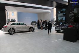 IAA 2021 - Immersion dans le stand Audi axé sur l'électromobilité