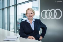 Interview de Sabine Maaßen sur la réorganisation d'Audi autour de l'e-mobilité et de la digitalisation