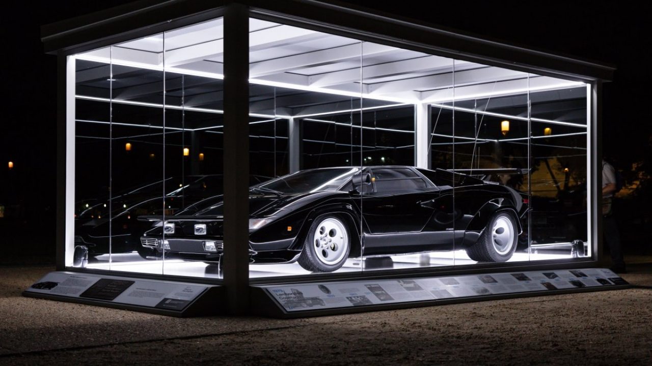 The 1/43 Lamborghini Countach LP500S from Werk83, a review by