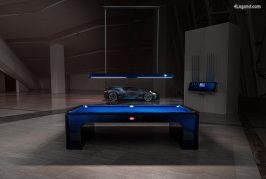 La première table de billard Bugatti est prête pour la livraison