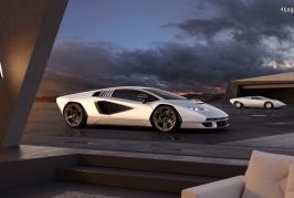 Pirelli et Lamborghini célèbrent 50 ans de collaboration pour la Countach
